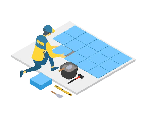 tiling